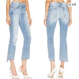 MOTHER ankle jeans- excellent condition